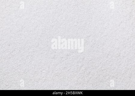 Winter white snowy empty background. Texture. Stock Photo