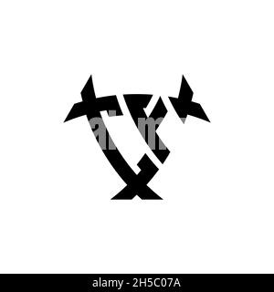 CF Monogram logo letter with triangle shield and circle shape style design on isolated background. Triangle monogram logo, shield monogram logo, trian Stock Vector