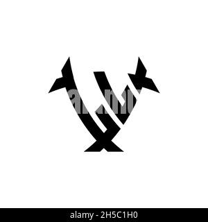 LL Monogram logo letter with triangle shield and circle shape style design on isolated background. Triangle monogram logo, shield monogram logo, trian Stock Vector