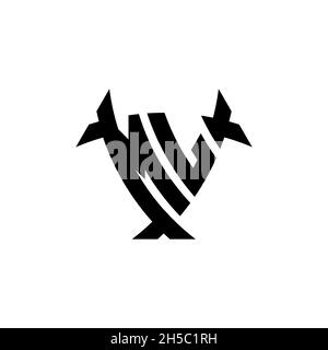 ML Monogram logo letter with triangle shield and circle shape style design on isolated background. Triangle monogram logo, shield monogram logo, trian Stock Vector