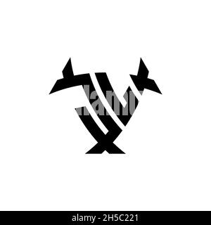 JL Monogram logo letter with triangle shield and circle shape style design on isolated background. Triangle monogram logo, shield monogram logo, trian Stock Vector
