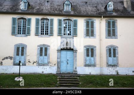 Sanctuaire de Notre-Dame de Bétharram,  Betharram, Pyrénées-Atlantiques, France Stock Photo