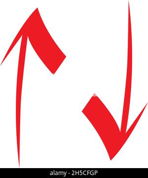 Refresh, Reload or Update icon with arrows. vector. Back Arrow Icon. Restart. Arrow Pointer Mark Icon Vector Illustration  Stock Vector