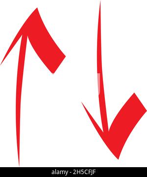 Refresh, Reload or Update icon with arrows. vector. Back Arrow Icon. Restart. Arrow Pointer Mark Icon Vector Illustration  Stock Vector