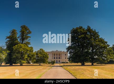 Burton Park country house near Duncton Petworth West Sussex