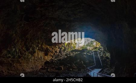 Undara Lava Tubes, Queensland, Australia Stock Photo