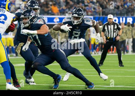 Inglewood, United States. 07th Nov, 2021. Los Angeles Rams wide receiver Robert  Woods (2) during a NFL game against the Tennessee Titans, Sunday, Nov. 7,  2021, in Inglewood, the Titans defeated the