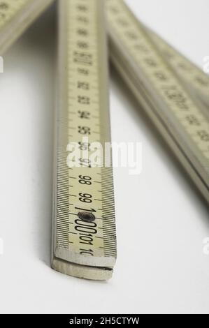 folding rule, Germany Stock Photo