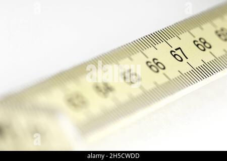 folding rule, Germany Stock Photo