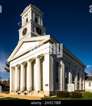 First Church of Christ Old Saybrook South Green  Old Saybrook, Connecticut, USA Stock Photo