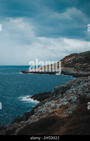 fantastic view on some lovely places in puglia Stock Photo