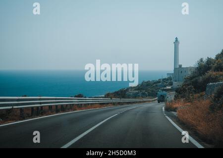 fantastic view on some lovely places in puglia Stock Photo