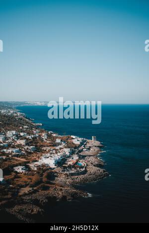 fantastic view on some lovely places in puglia Stock Photo