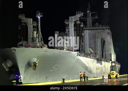 Midshipmen from The Republic of Korea Navy (ROKN) Cruise Training 