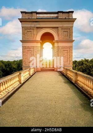 The Belvedere On The Pfingstberg In Potsdam Stock Photo