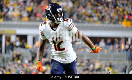 Chicago Bears v Pittsburgh Steelers, Heinz Field, Pittsburgh, Pennsylvania,  USA Stock Photo - Alamy