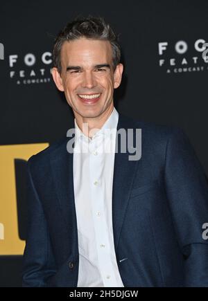 Los Angeles, USA. 08th Nov, 2021. LOS ANGELES, USA. November 08, 2021: Christopher Gorham at the premiere for 'Belfast' at the Academy Museum of Motion Pictures. Picture Credit: Paul Smith/Alamy Live News Stock Photo
