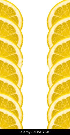 Fresh limes isolated on white background Stock Photo