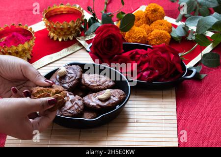 dishes cooked during holi