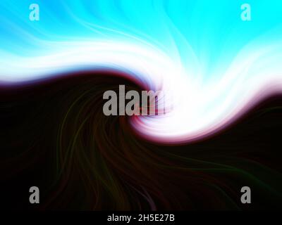A abstract background with waves Stock Photo