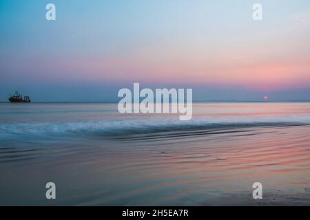 Radhanagar beach Andaman Nicobar India Stock Photo