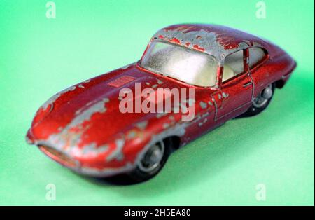 Lesney jaguar hot sale e type