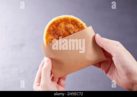 Pancake Stock Photo