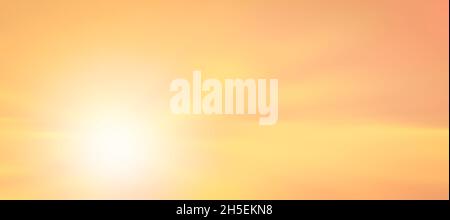 Soft sunny abstract background with gradient. Stock Photo