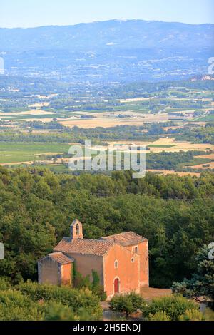 Little chapel in the Luberon, Vaucluse, 84, PACA Stock Photo