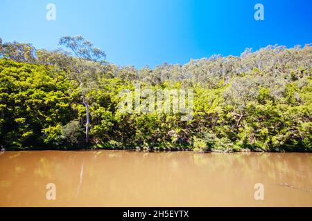 Mount Lofty Circuit Walk in Melbourne Australia Stock Photo