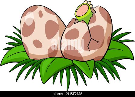 Pterodactyl near the nest with eggs in Dinosaur Park, Moscow, Russia Stock  Photo - Alamy