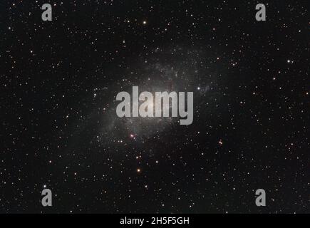 Triangulum Galaxy Stock Photo