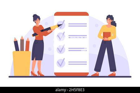 To do list Stock Vector