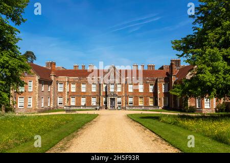 England, Hampshire, The Vyne Country House at Sherborne St.John near Basingstoke Stock Photo