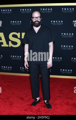 Los Angeles, CA. 8th Nov, 2021. Brett Gelman at arrivals for BELFAST Premiere, Academy Museum of Motion Pictures, Los Angeles, CA November 8, 2021. Credit: Priscilla Grant/Everett Collection/Alamy Live News Stock Photo