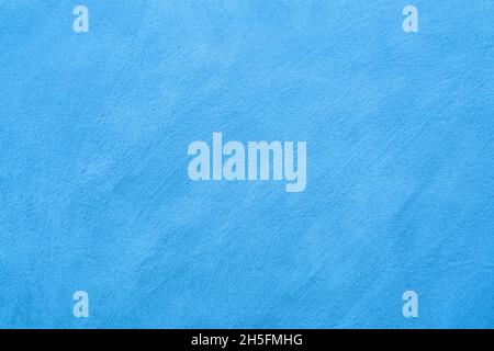 blue leather texture, use for backgrounds Stock Photo