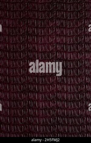 red skin leather texture for background Stock Photo