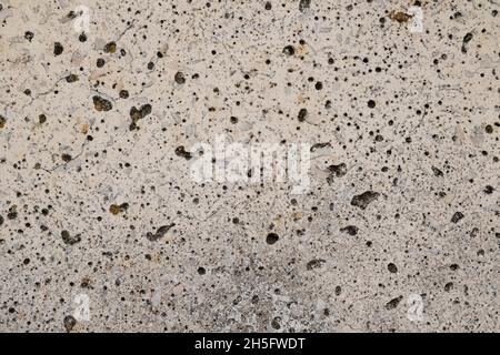 Cracked and abstract grunge texture. Aged material surface backdrop. Weathered effect pattern. Old and dirty background. Graphic resource. Stock Photo
