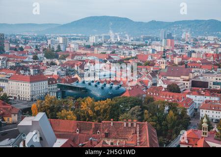 Views of the Austrian town of Graz Stock Photo - Alamy