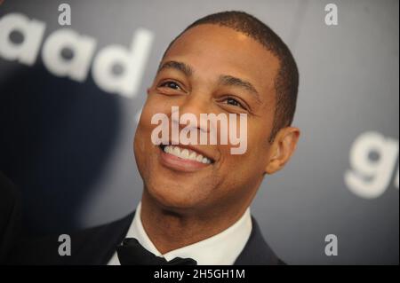 Manhattan, United States Of America. 31st Dec, 2008. NEW YORK, NY - MAY 06: Don Lemon attends as Ketel One Vodka sponsors the 28th Annual GLAAD Media Awards in New York at The Hilton Midtown on May 6, 2017 in New York City. People: Don Lemon Credit: Storms Media Group/Alamy Live News Stock Photo