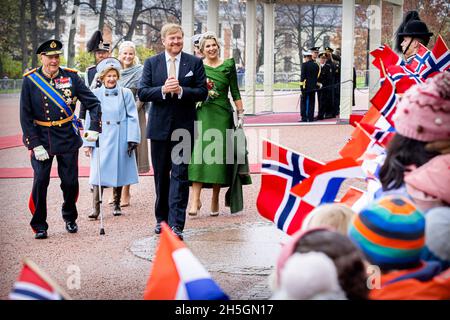 Oslo, Norway - 9 Nov 2021, Crown Princess Mette-Marit of Norway during ...