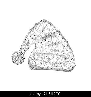 triangle party hat isolated vector illustration Stock Vector Image ...
