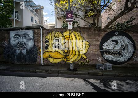 Potts point Sydney NSW Stock Photo