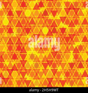 Polygonal rainbow mosaic background. Abstract low poly vector illustration. Triangular seamless pattern. Template geometric business design with Stock Vector
