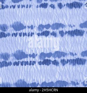 Indigo Dyeing. White Grunge Motif. Watercolor Geometric. Nautical Background. Blue Denim. Cold Dirty Graffiti. Marble Watercolor Geometry. Artistic Sn Stock Photo