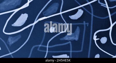 Abstract Background. Ocean Scribble Pencil. Maritime Hand Draw Scrawl. Scribble Pencil. Sea Abstract Mark Scribble. Grunge Texture. Random Doodles. Na Stock Photo