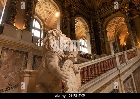 30 May 2019 Vienna, Austria - Kunsthistorisches Museum Wien (Art museum) Stock Photo