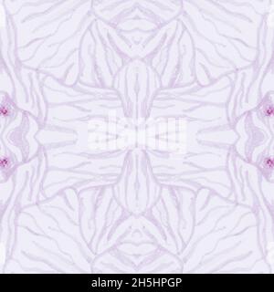 Pink African Print. Watercolour Animal Skin Stock Photo