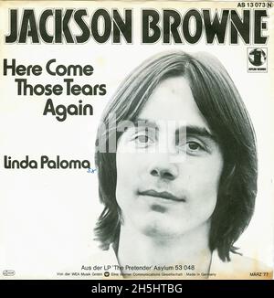 Jackson browne 1977 hi-res stock photography and images - Alamy