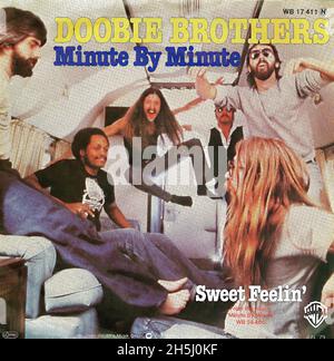 Vintage single record cover - Doobie Brothers, The - Takin' It To The  Streets - D - 1976 Stock Photo - Alamy